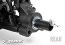 ALU REAR CVD DRIVE AXLE - SWISS 7075 T6 - HARD COATED